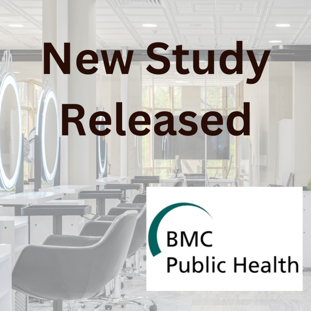 New Study: Empowering Salon Professionals as Frontline Responders to&nbsp;Violence